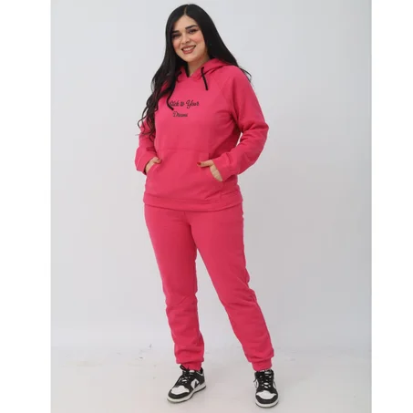 jogging double capuche