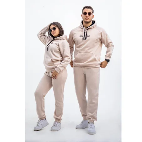 Joking double capuche