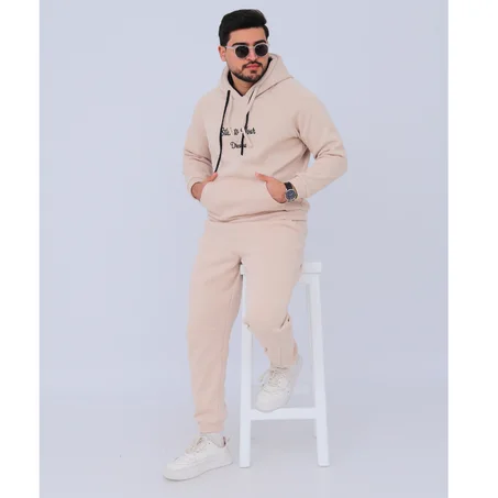 jogging double capuche homme