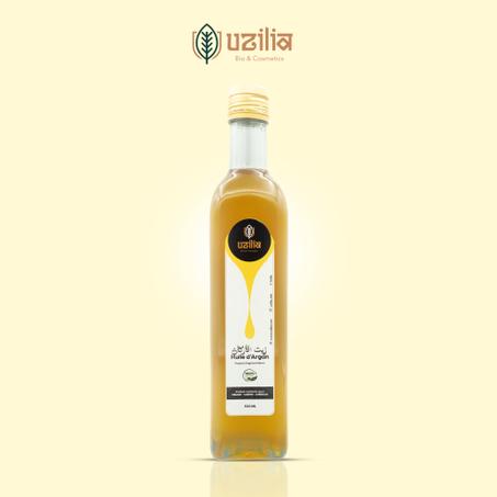 زيت أركان للتجميل