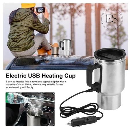 Thermos Heated Travel Mug