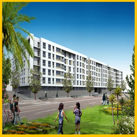 Positionné au cœur du lotissement