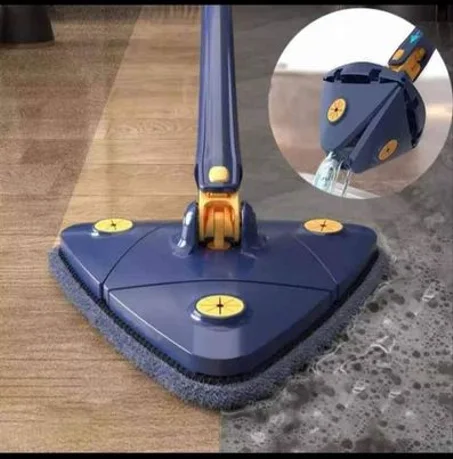 360 Degree Rotatable Cleaning Mop Multifunctional
