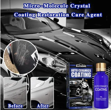 💥 Nano Ceramic Spray Coating – Long-Lasting Protection for Cars