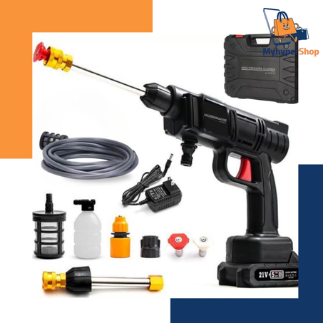 رذاذ الماء غسيل السيارات