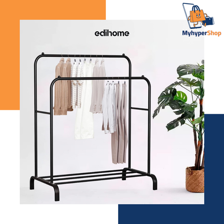 رف معطف مزدوج  لتخزين الملابس