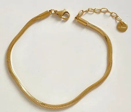 Bracelets Chaîne de Serpent