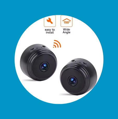 كاميرا مراقبة صغيرة ذكية