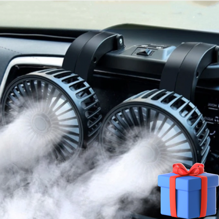 مروحة التبريد الجديدة الخاصة بالسيارات