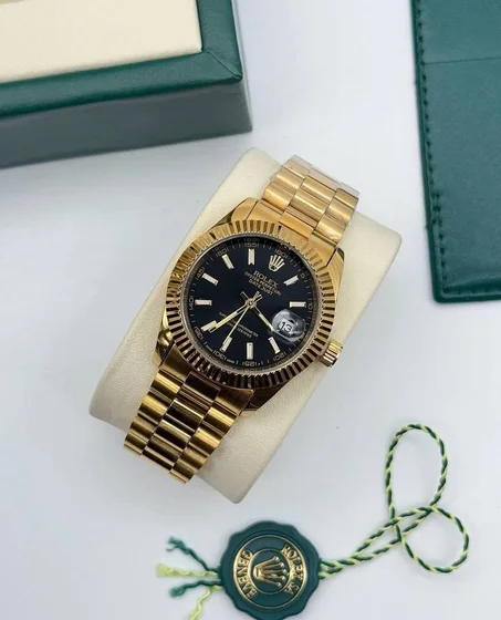 ساعة ذهبية Rolex