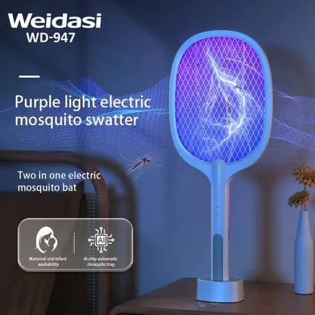 مضرب كهربائي لقتل البعوض