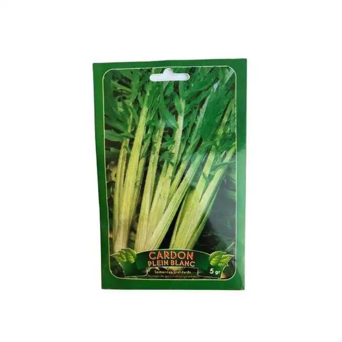 5g of white cardoon seeds free international delivery