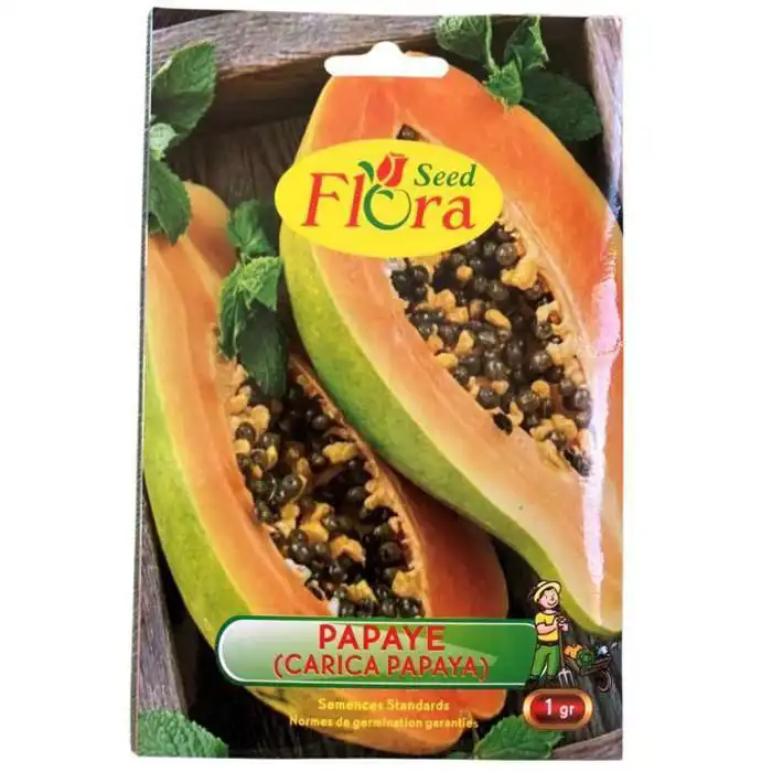 Papaya fruit seeds 1g FREE INTERNATIONAL DELIVERY