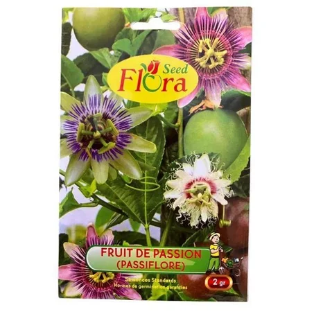 Passion fruit seeds, Passiflora, 2g free international delivery