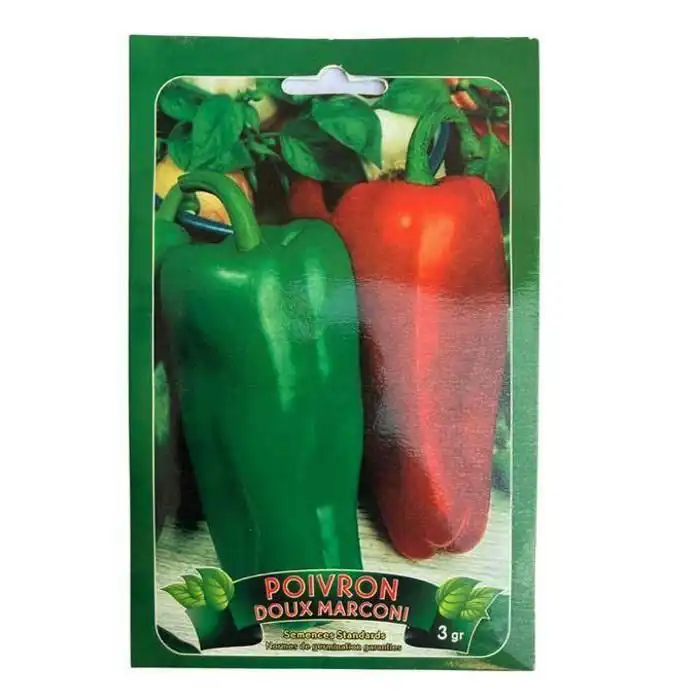 Marconi sweet pepper seeds free international delivery
