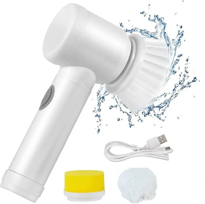 فرشاة تنظيف كهربائية لاسلكية 5 في 1