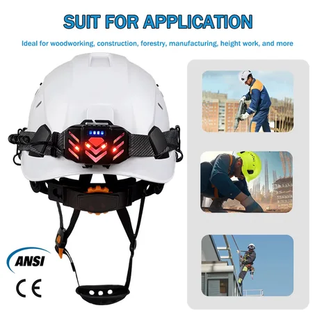 خوذة أمان معتمدة من CE و ANSI