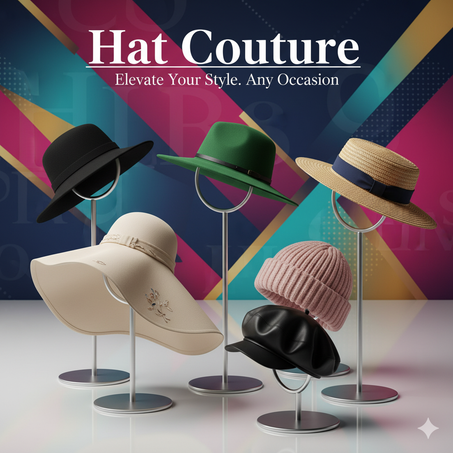 Bonnets et chapeaux - القبعات