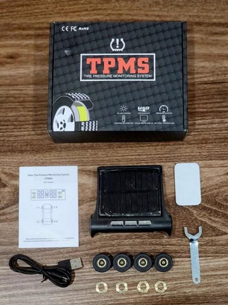 جهاز مراقبة ضغط الإطارات الذكي