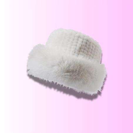 Chapeau Russe en Fourrure - القبعة الروسية