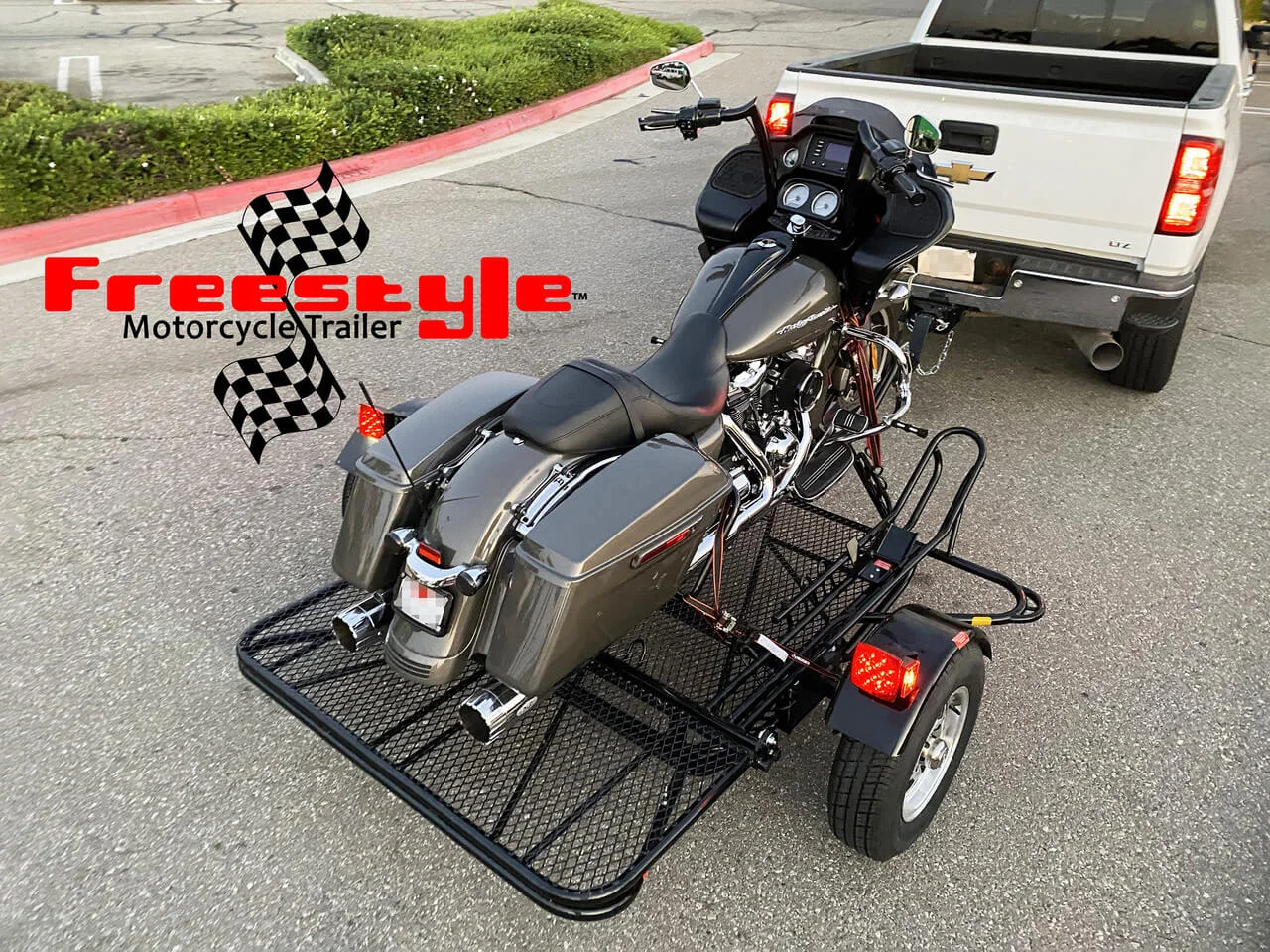 Freestyle Motorcycle Trailer – Versatile Folding