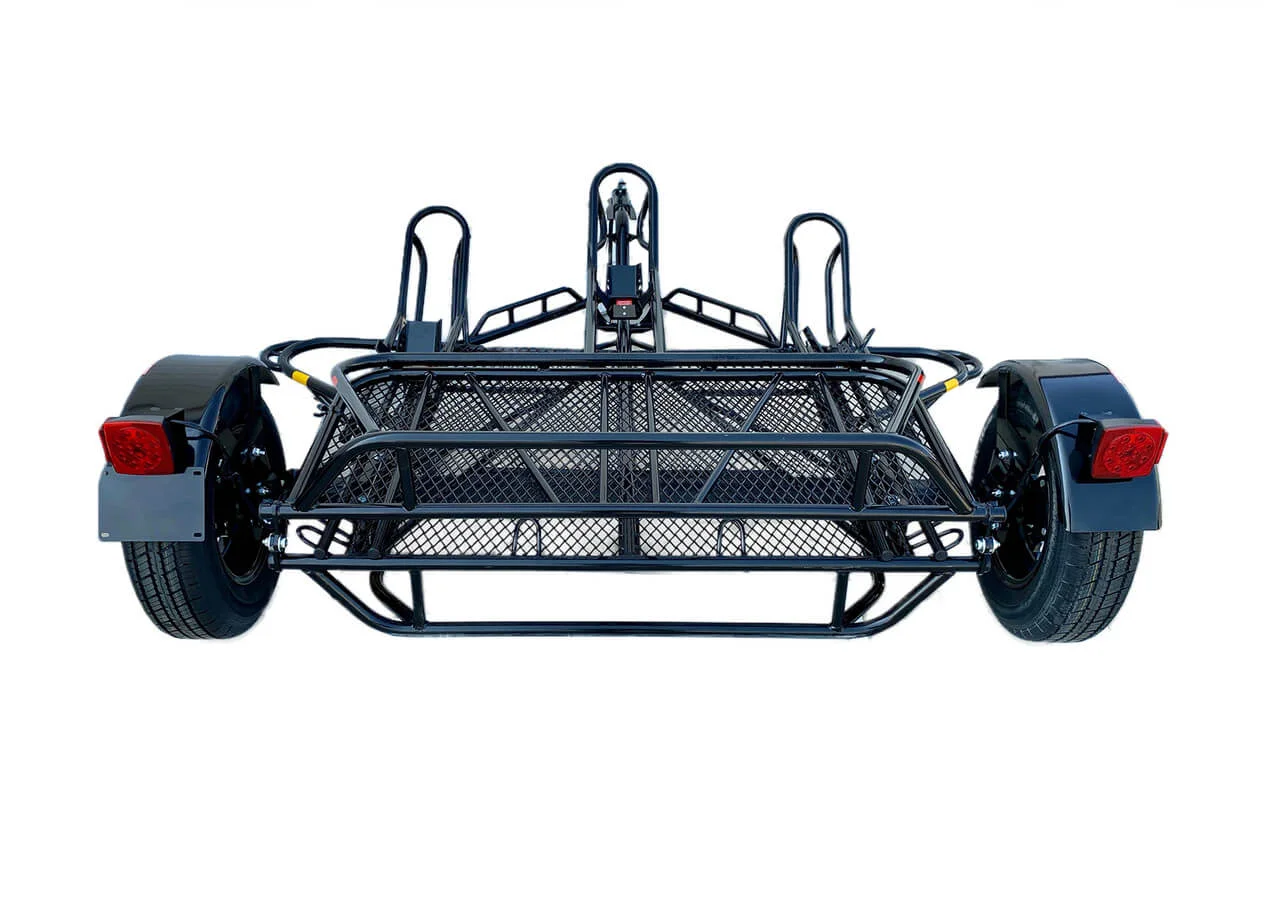 Freestyle Motorcycle Trailer – Versatile Folding