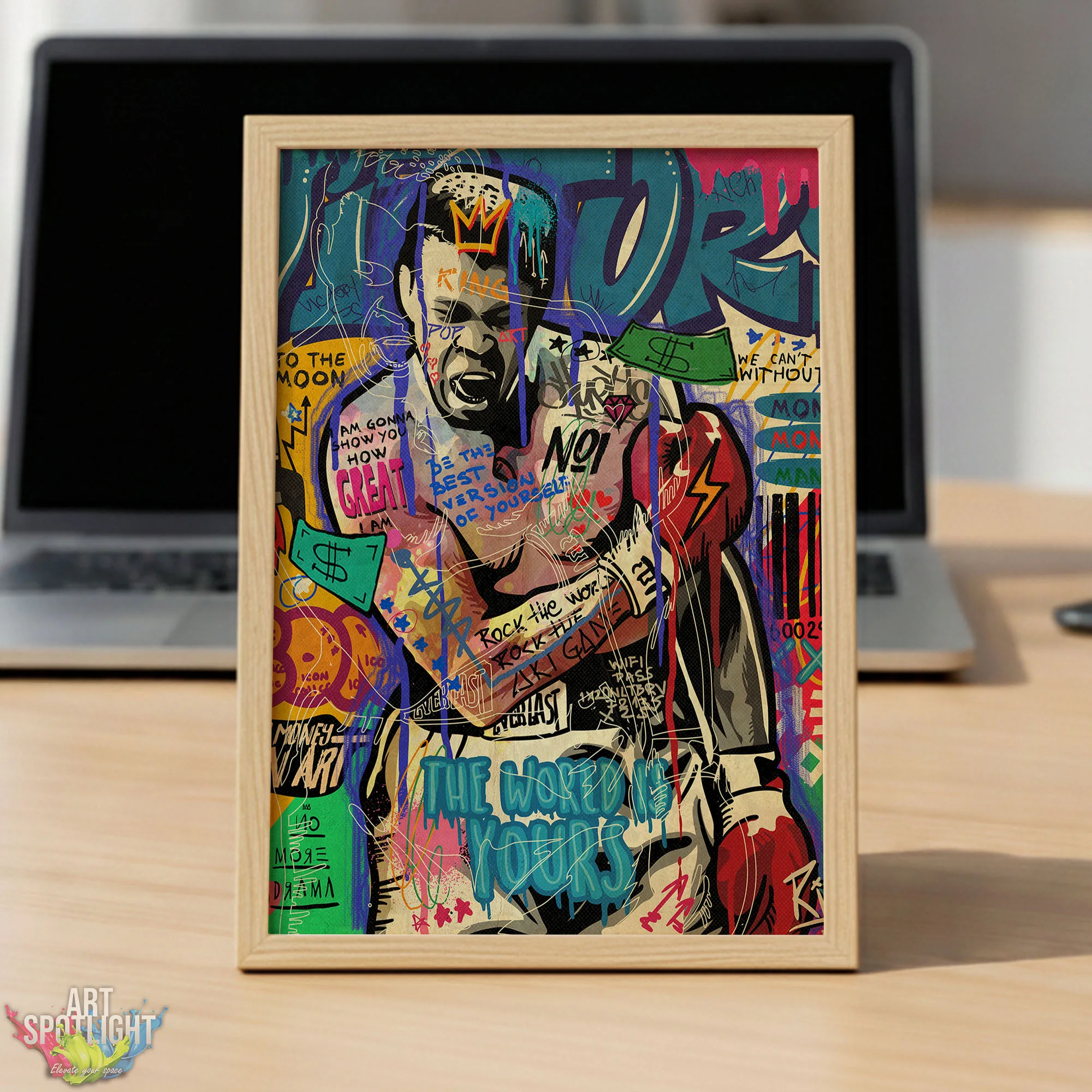 MUHAMMAD ALI PopArt