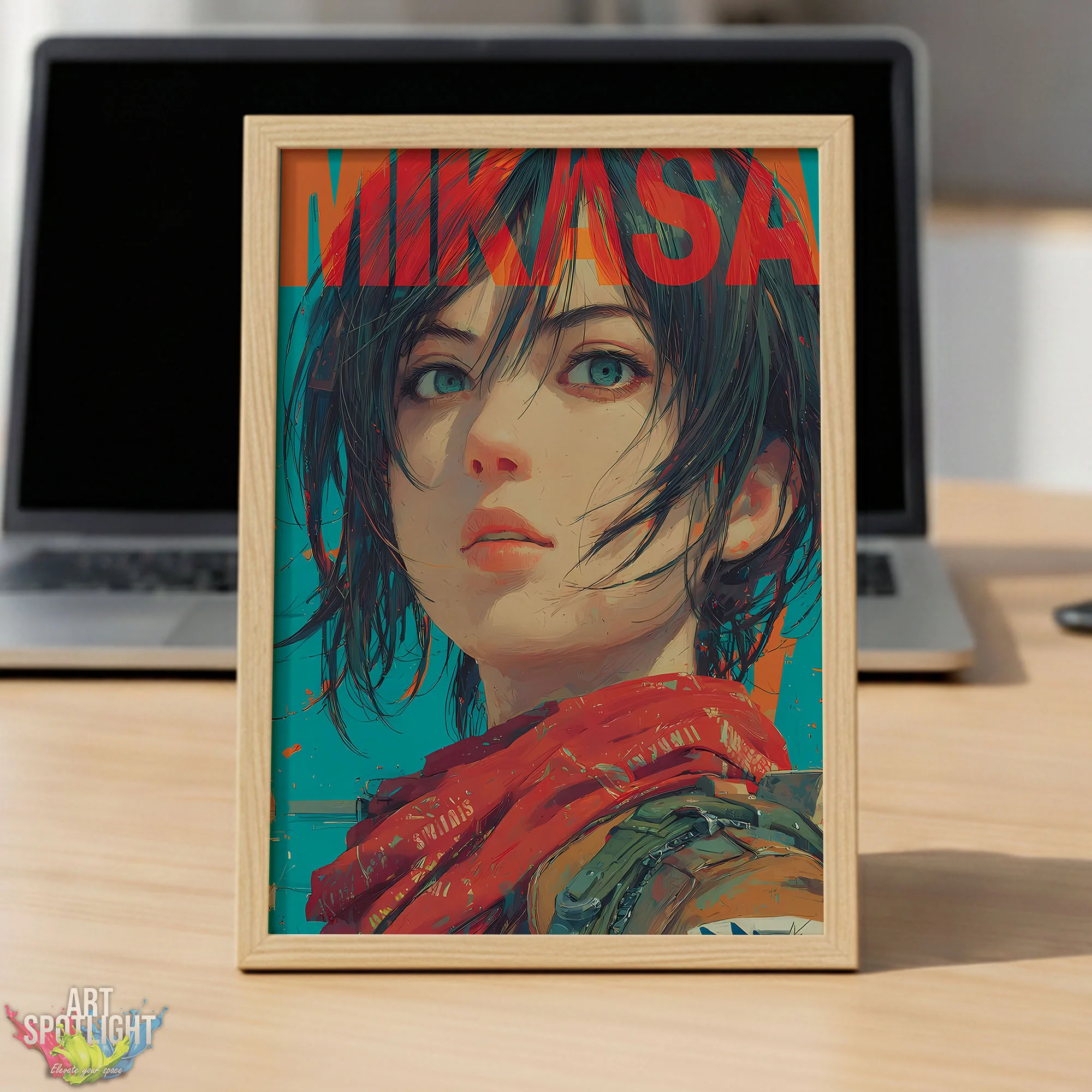 Mikasa ATTACK ON TITAN