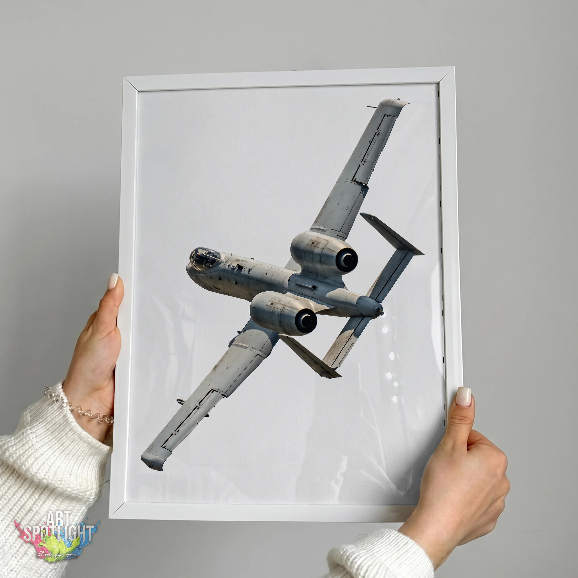 A-10 WARTHOG BANKING TURN