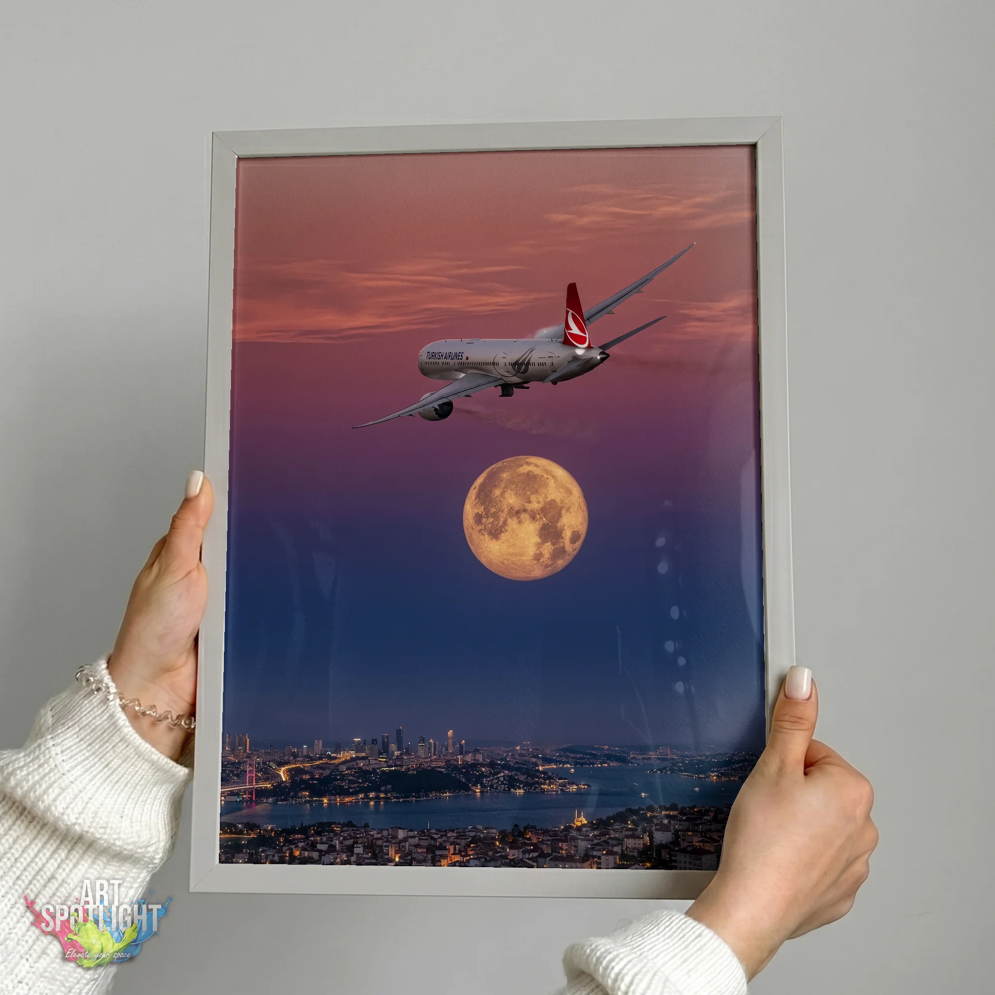 TURKISH AIRLINES MOONRISE