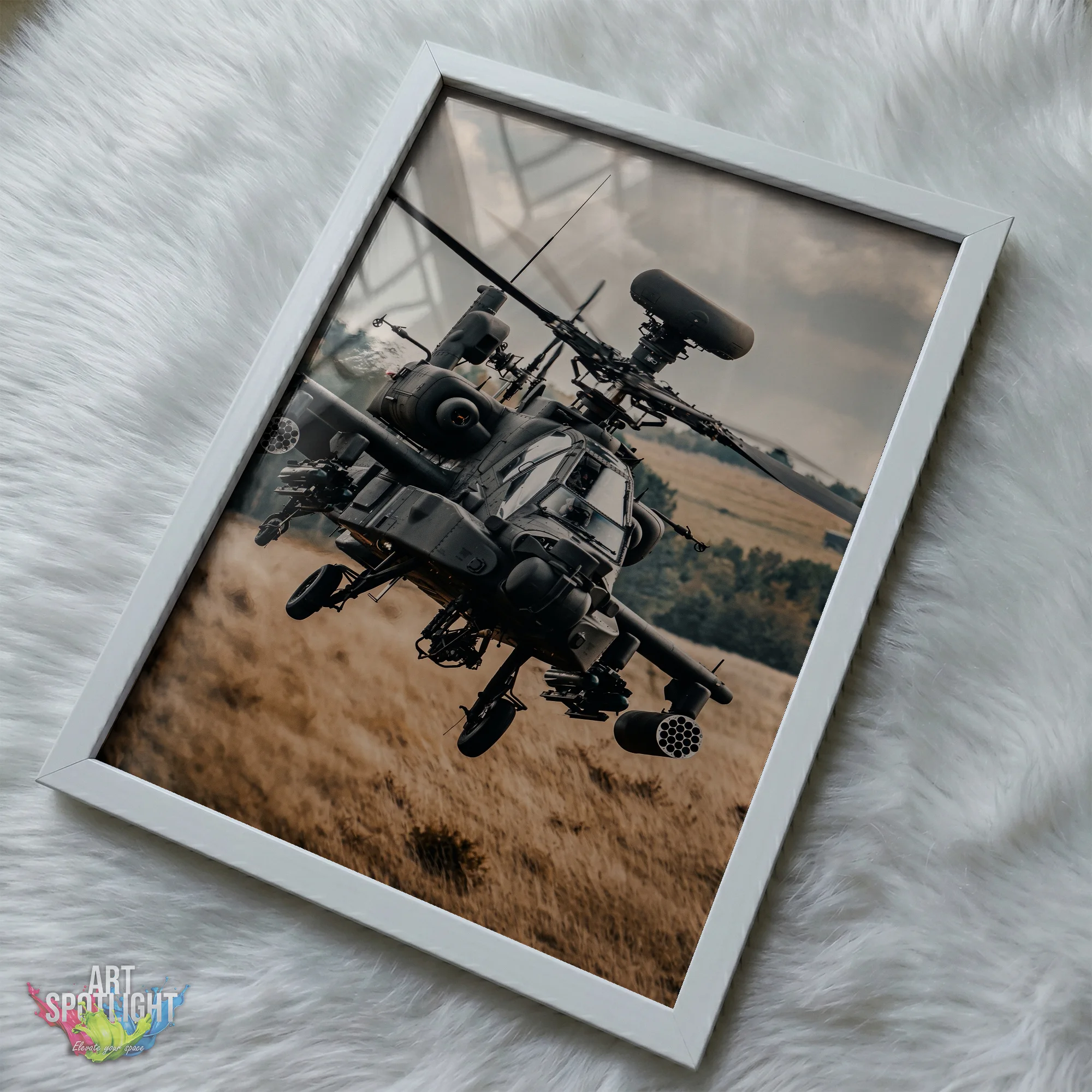 AH-64 APACHE LOW FLIGHT