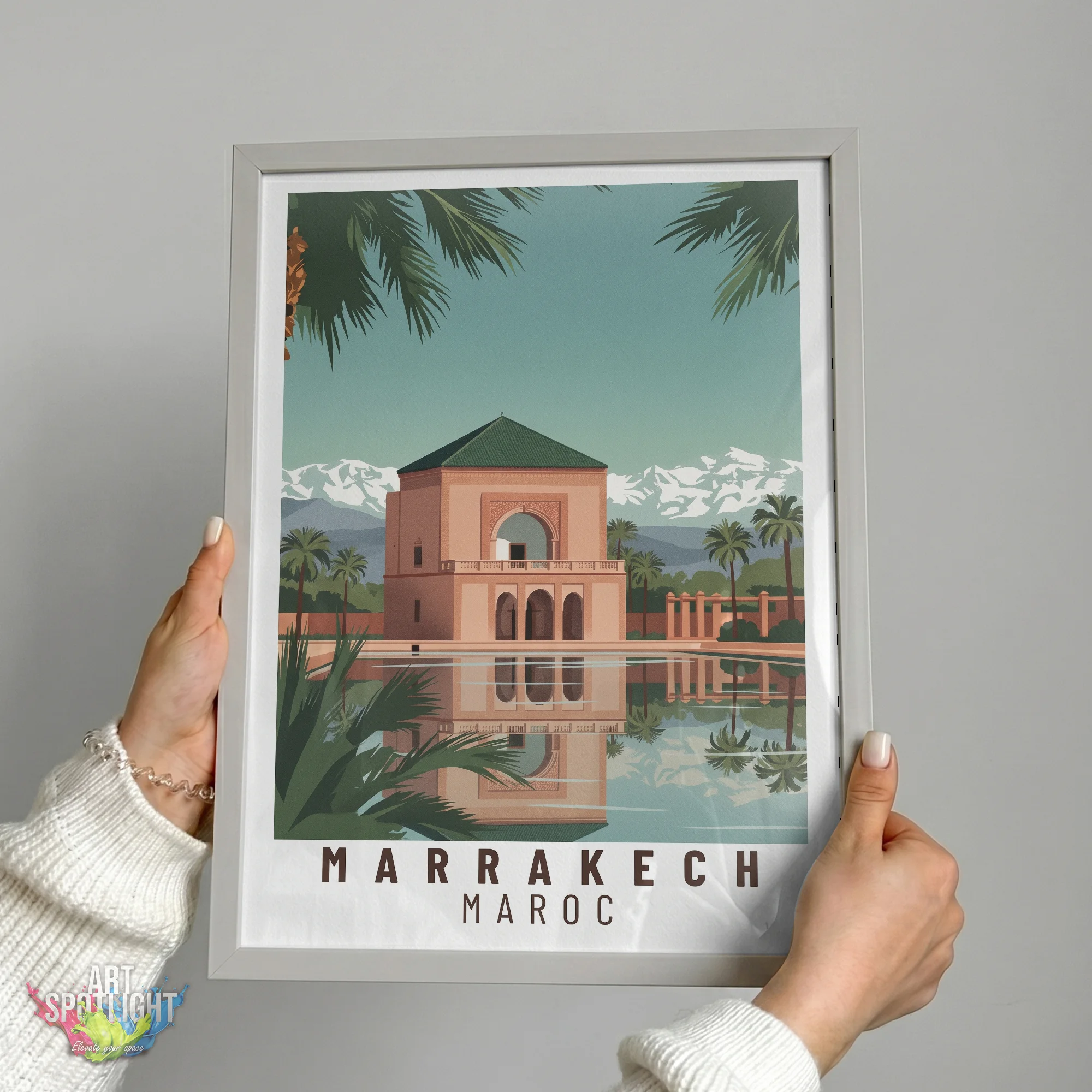 MARRAKECH, MAROC I