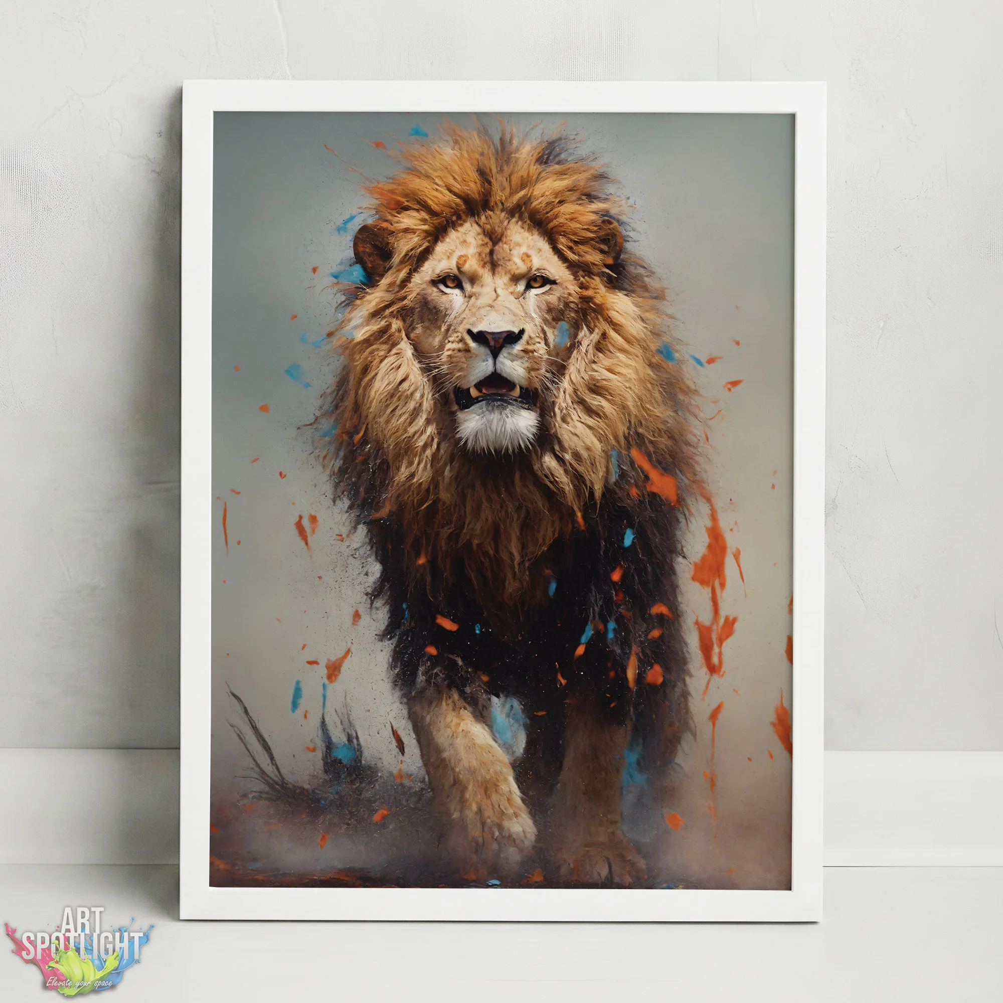 LION The king of the jungle