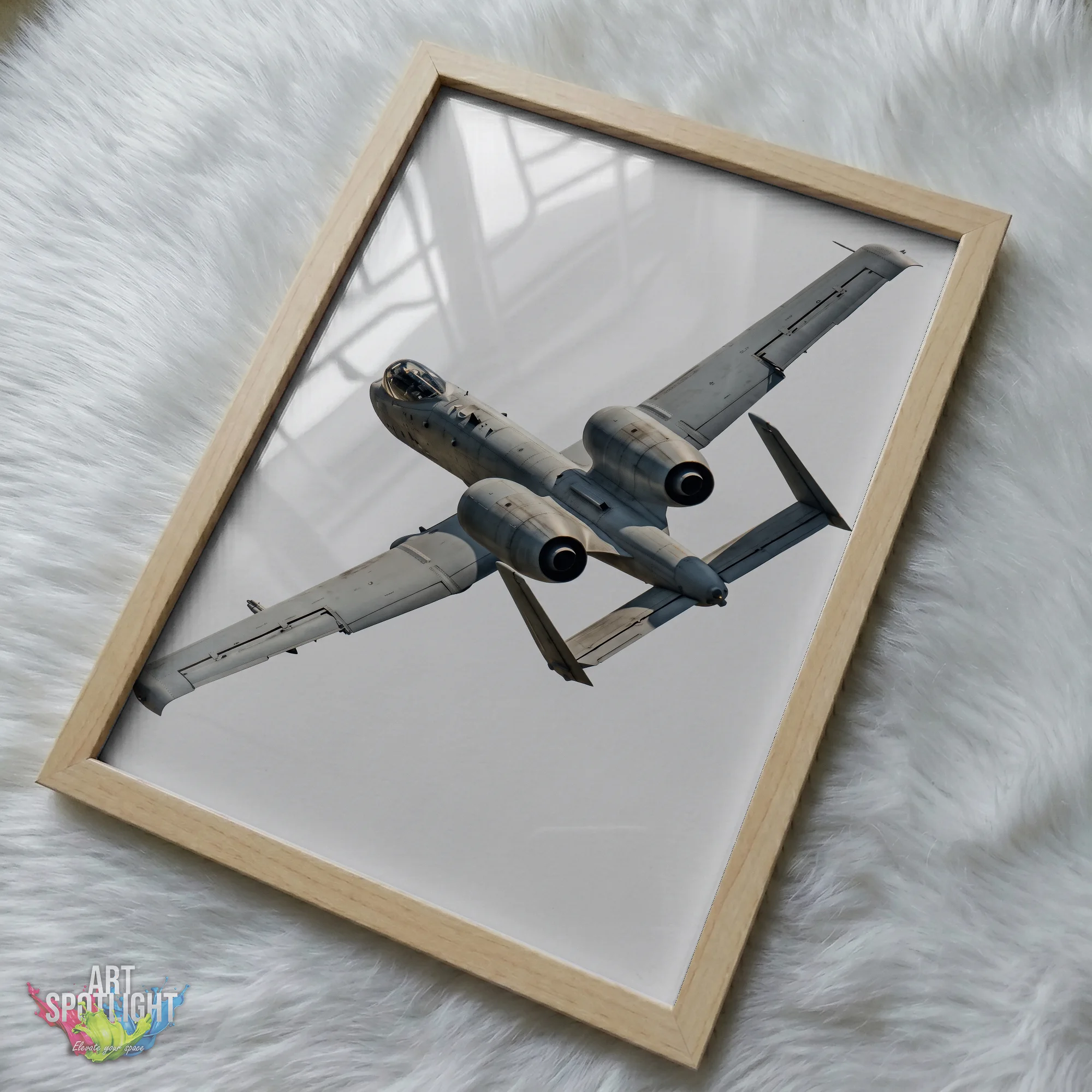 A-10 WARTHOG BANKING TURN