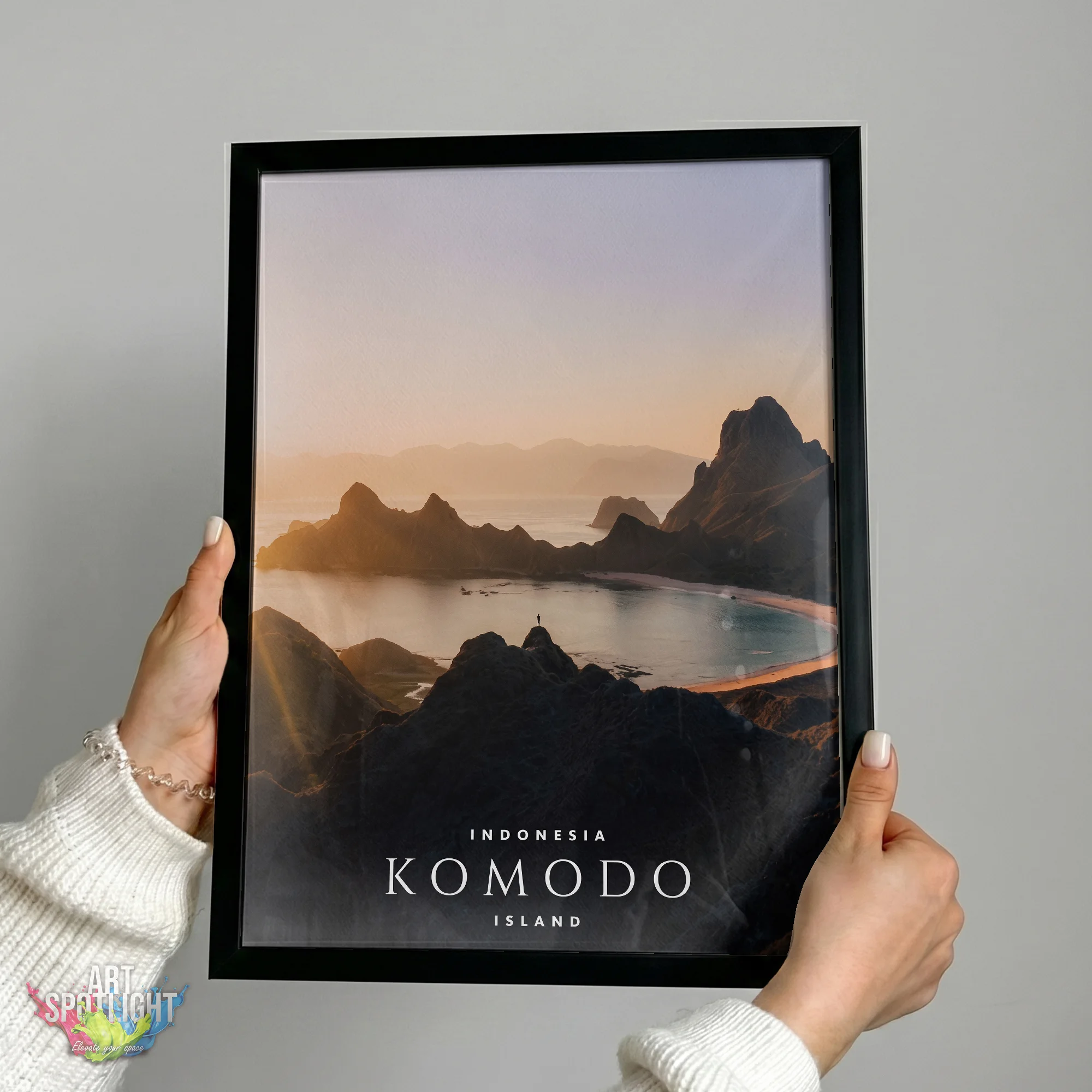 KOMODO ISLAND INDONESIA