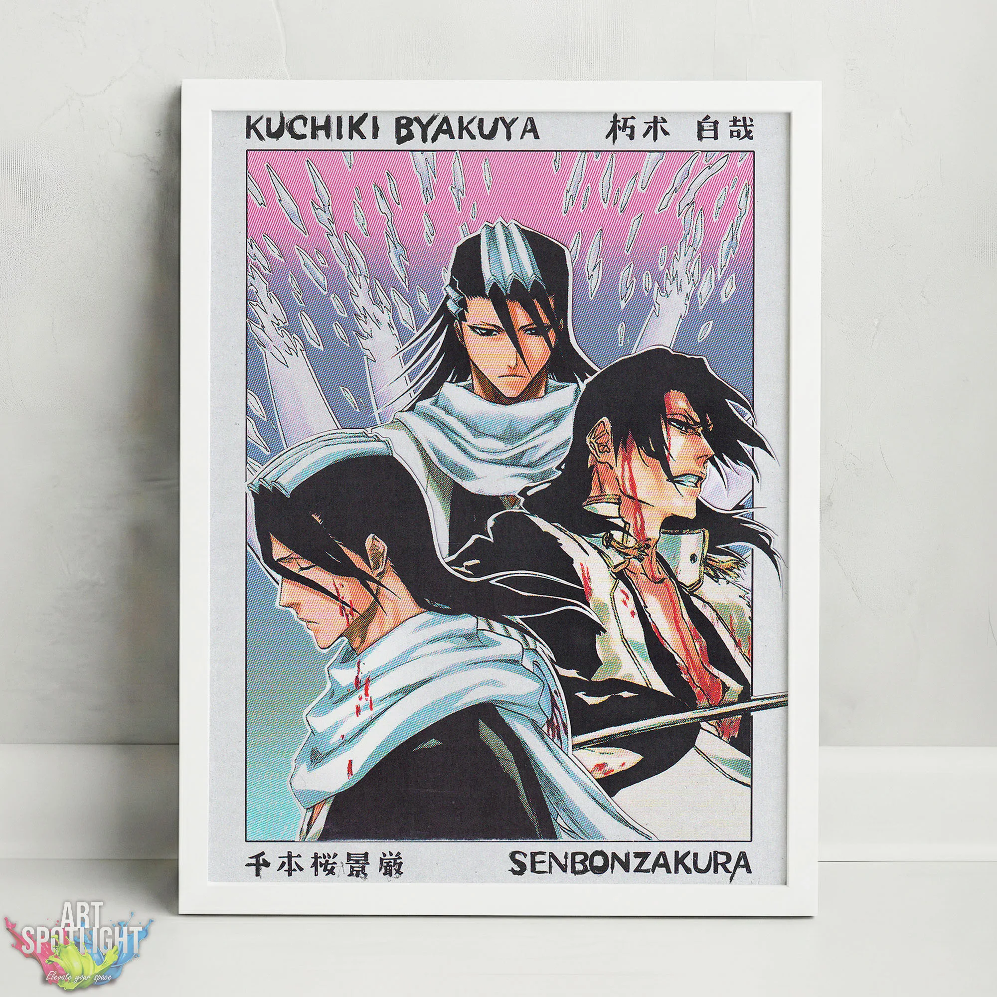 Byakuya BLEACH