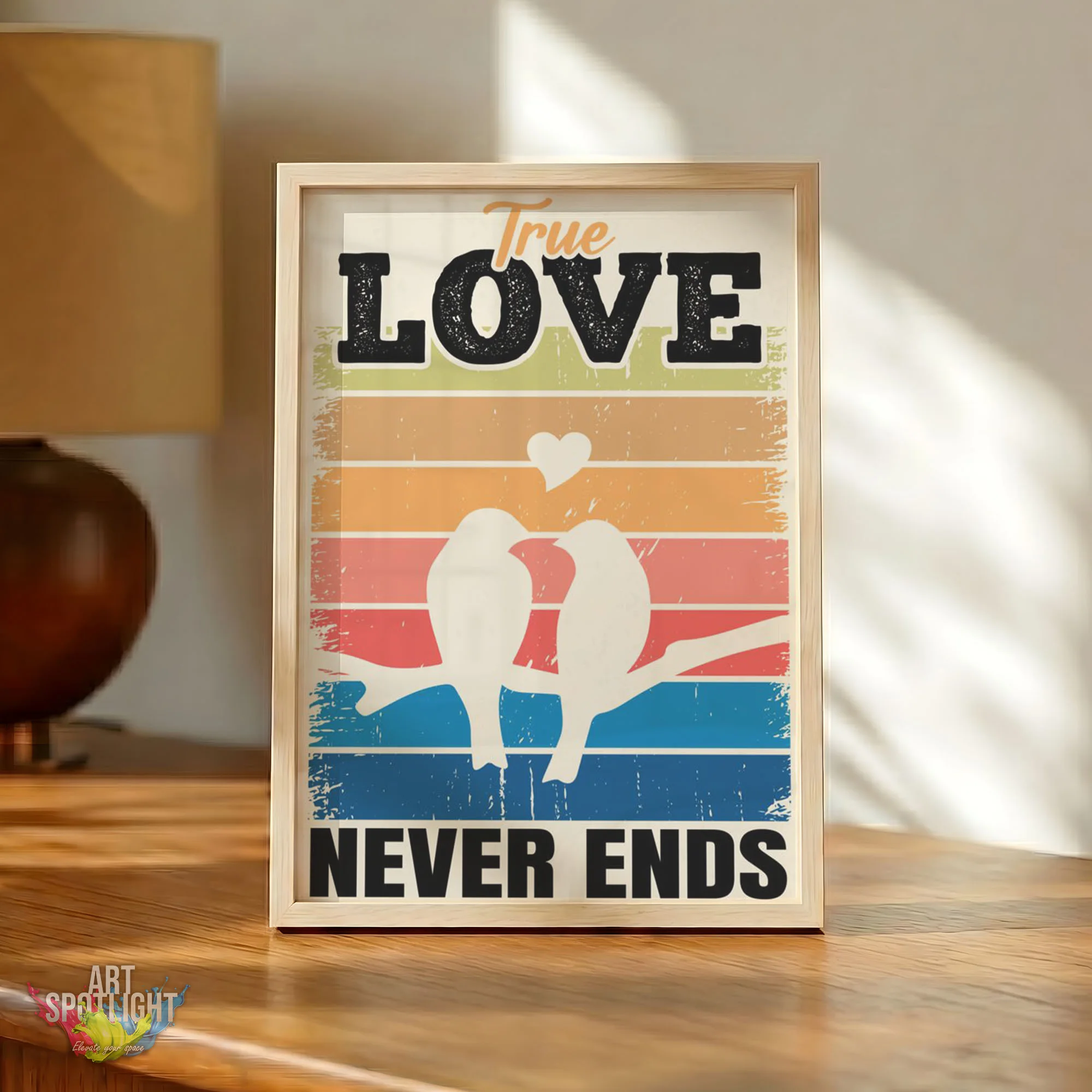 TRUE LOVE NEVER ENDS