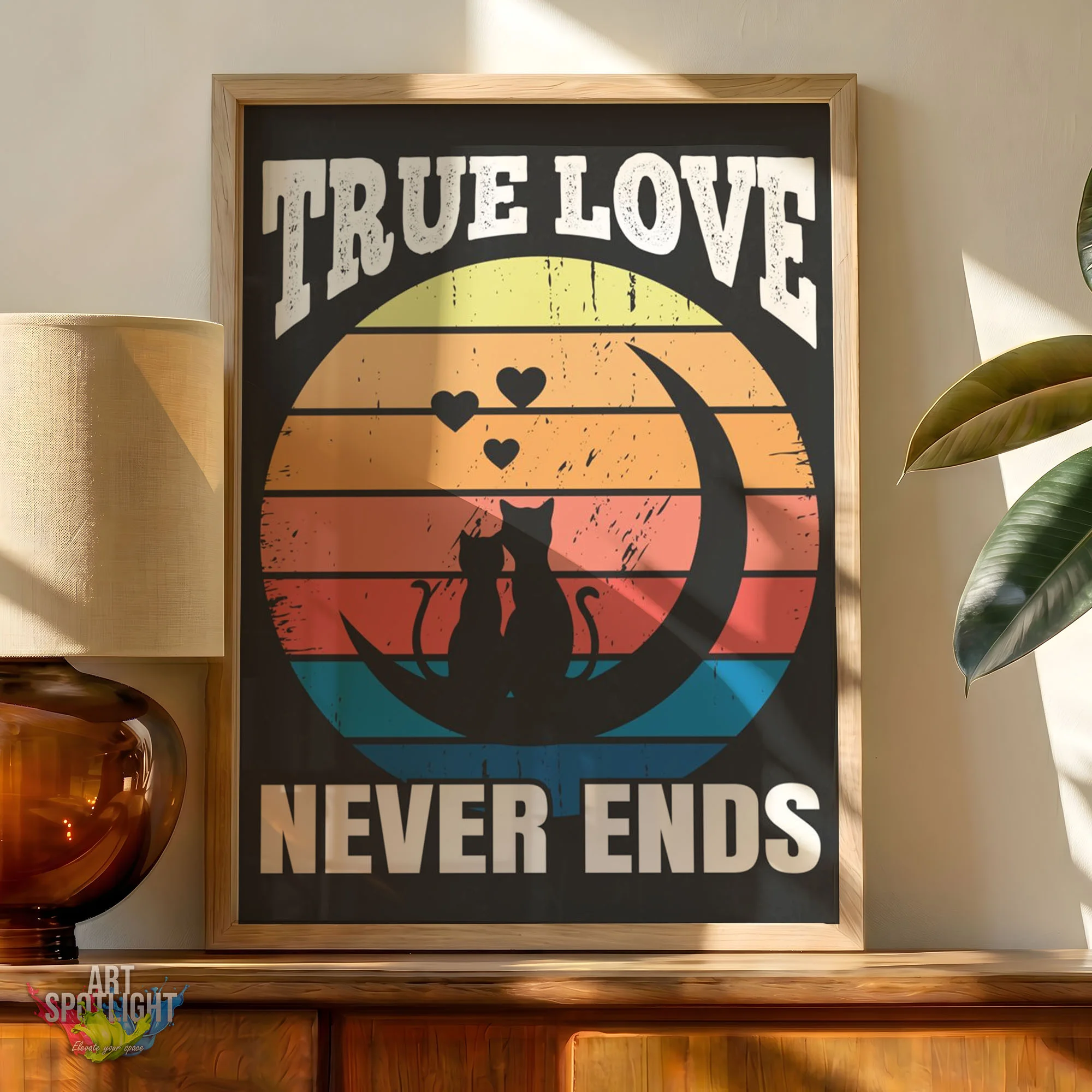 TRUE LOVE NEVER ENDS