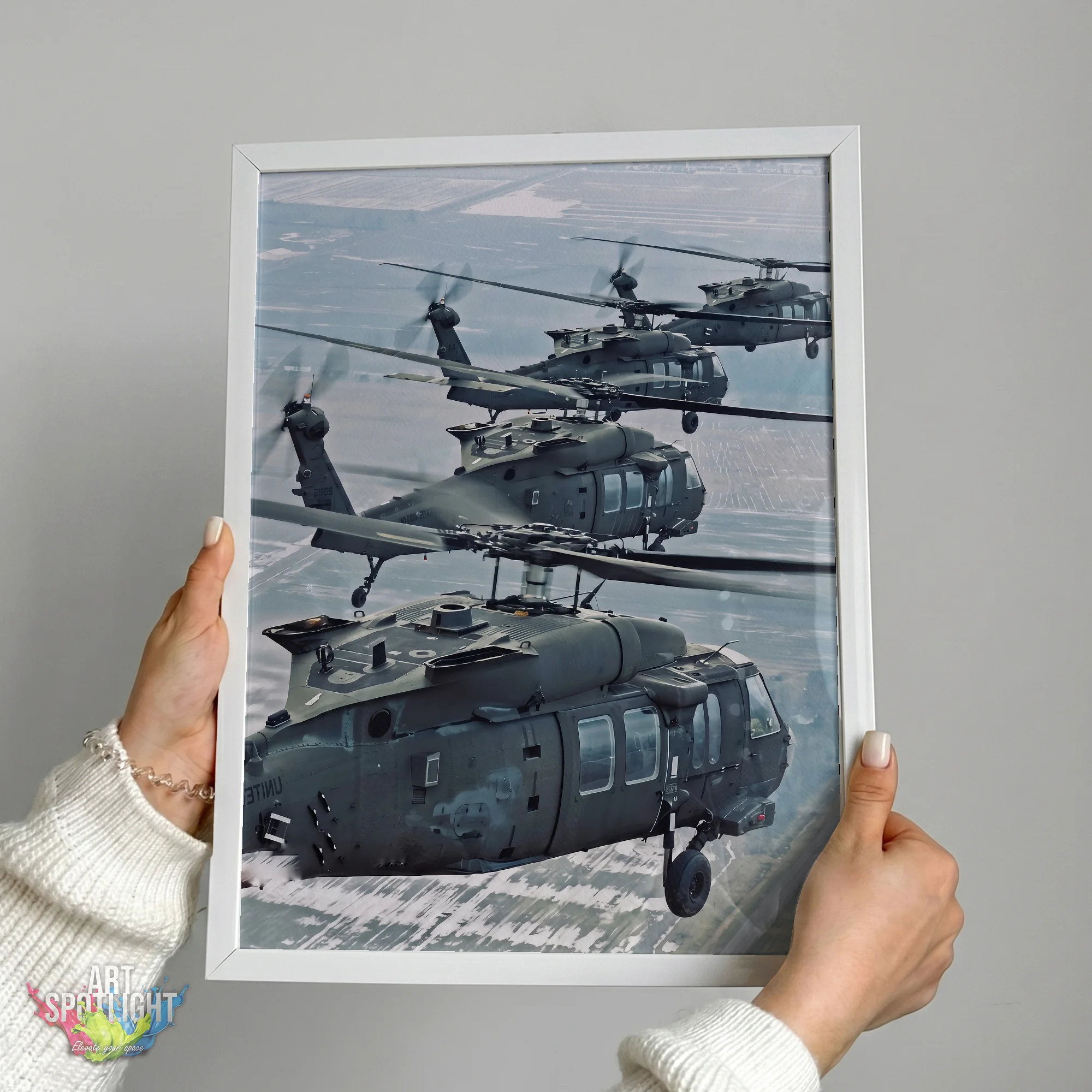 BLACK HAWK FORMATION