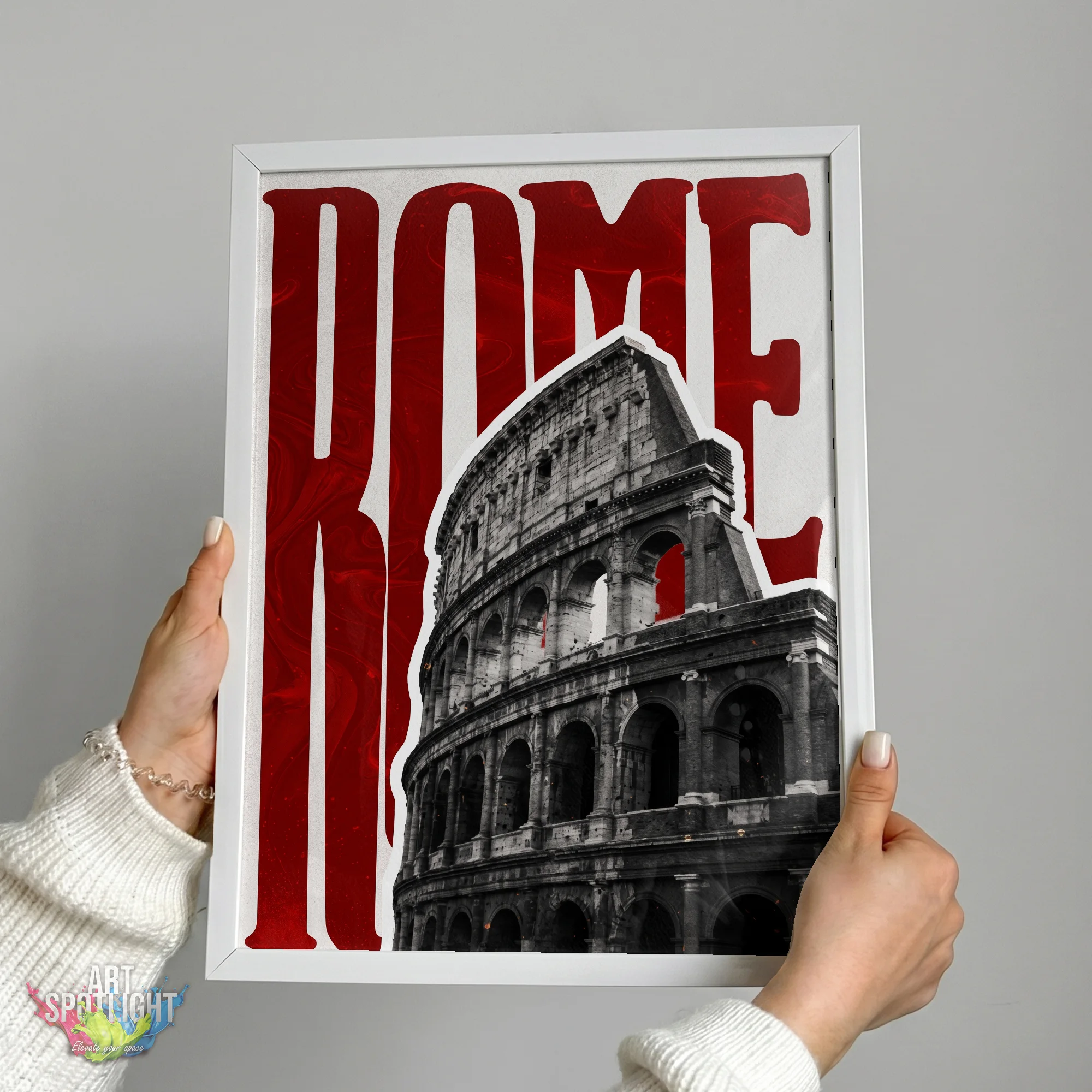 ROME COLOSSEUM ITALY