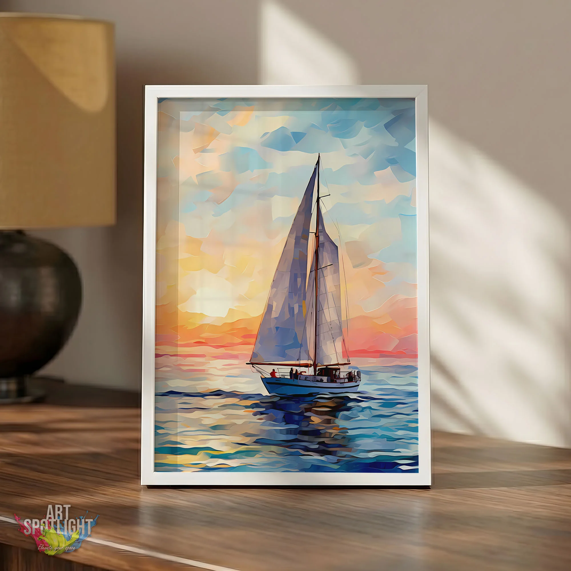 Saling Away