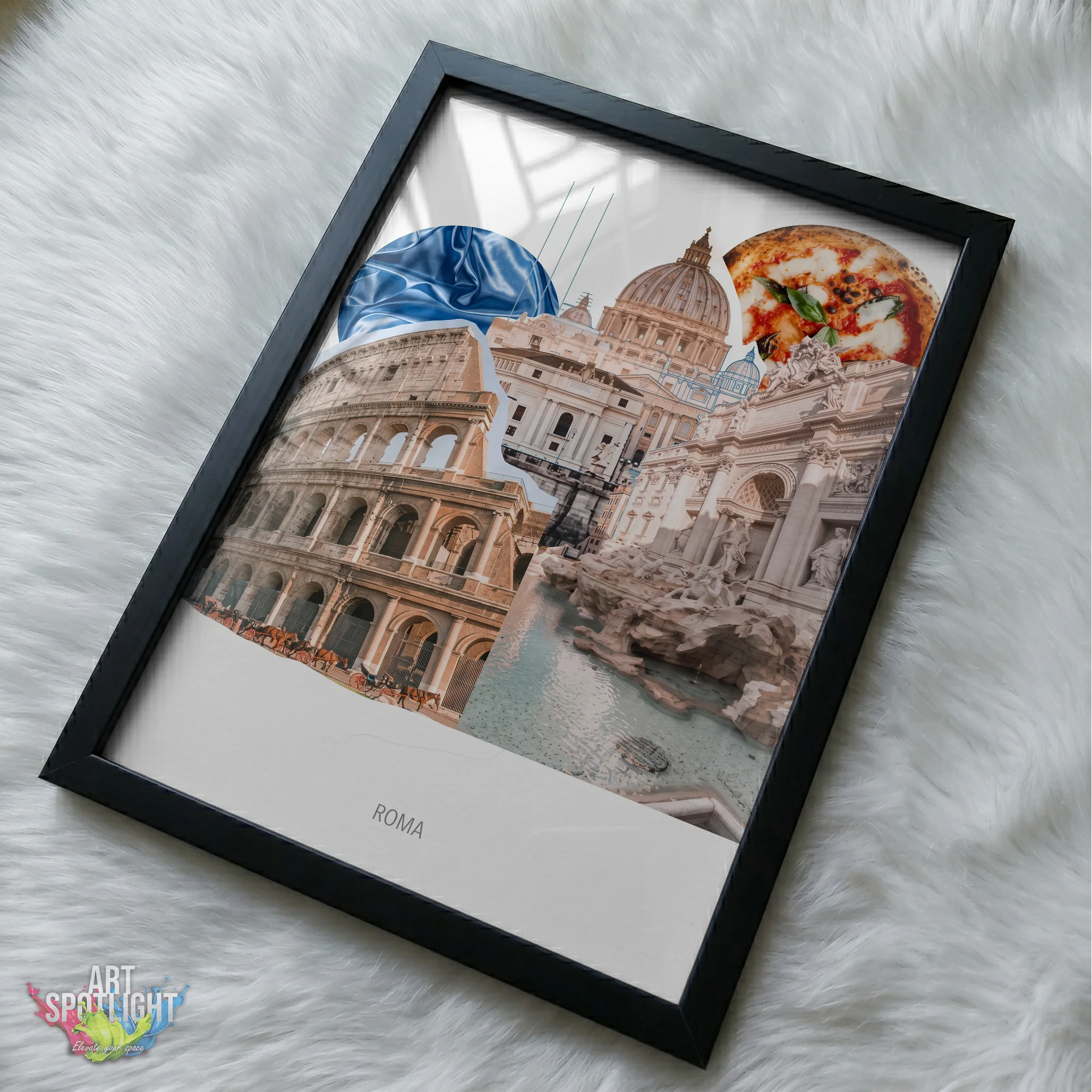 ROME ITALY LANDMARKS