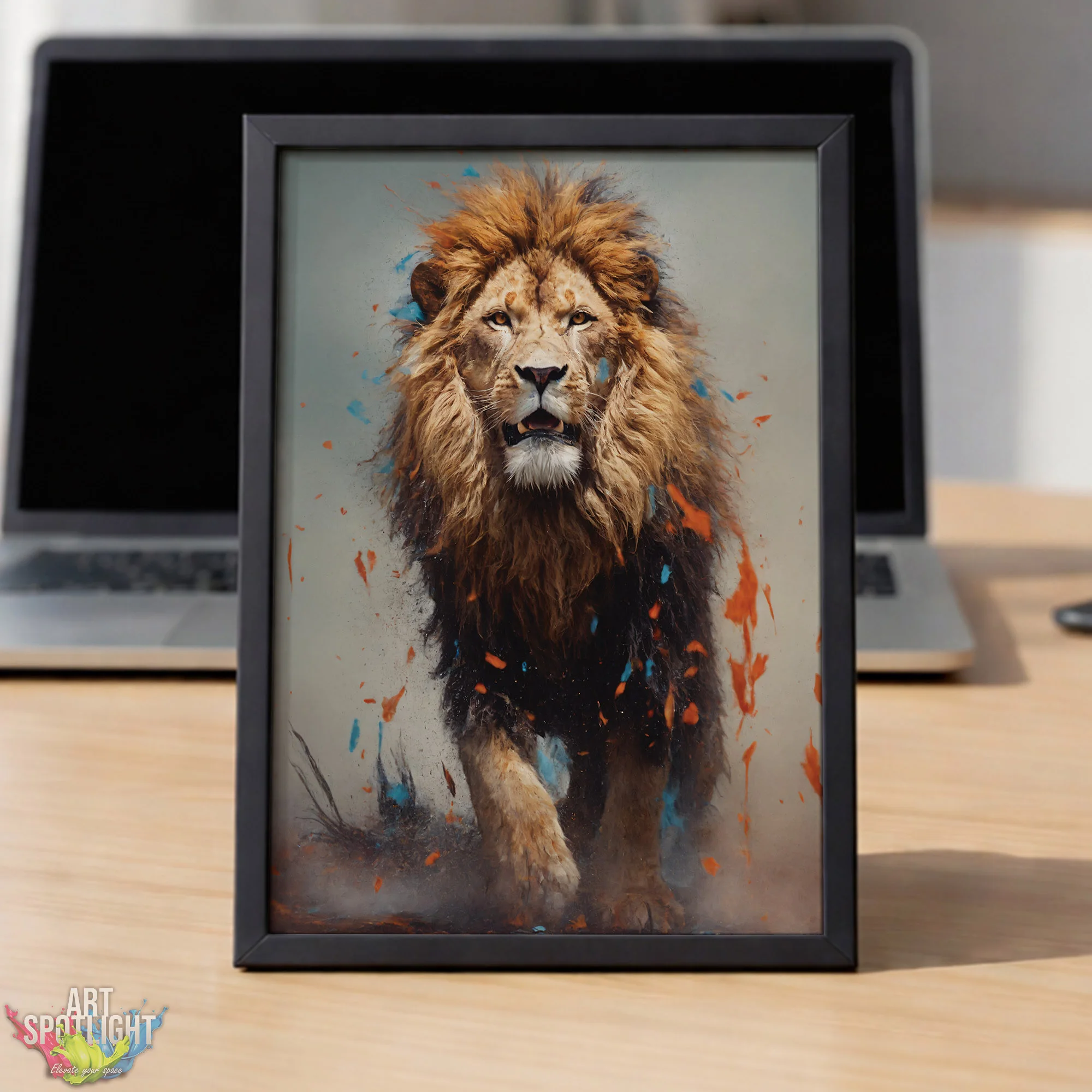 LION The king of the jungle