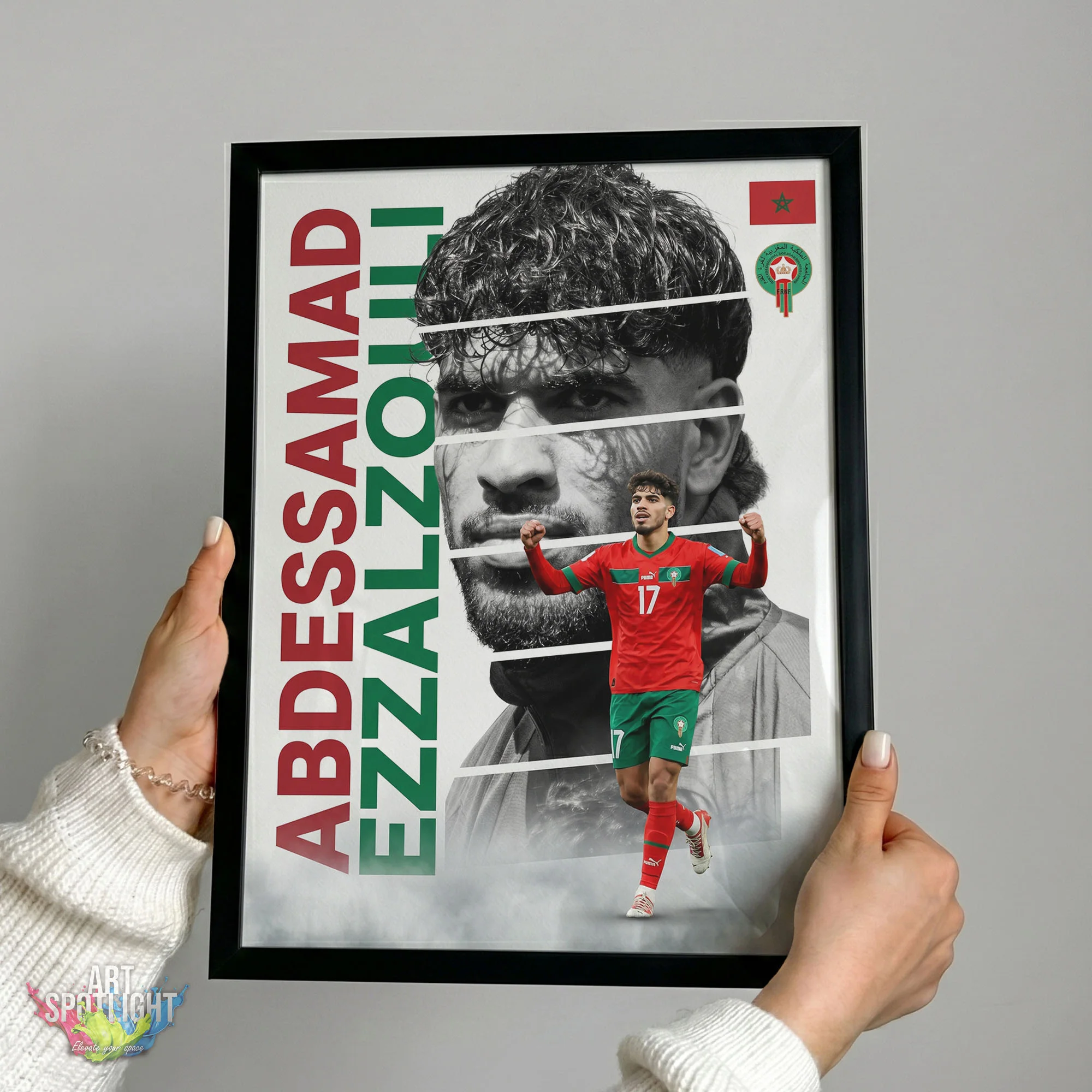 ABDESSAMAD EZZALZOULI