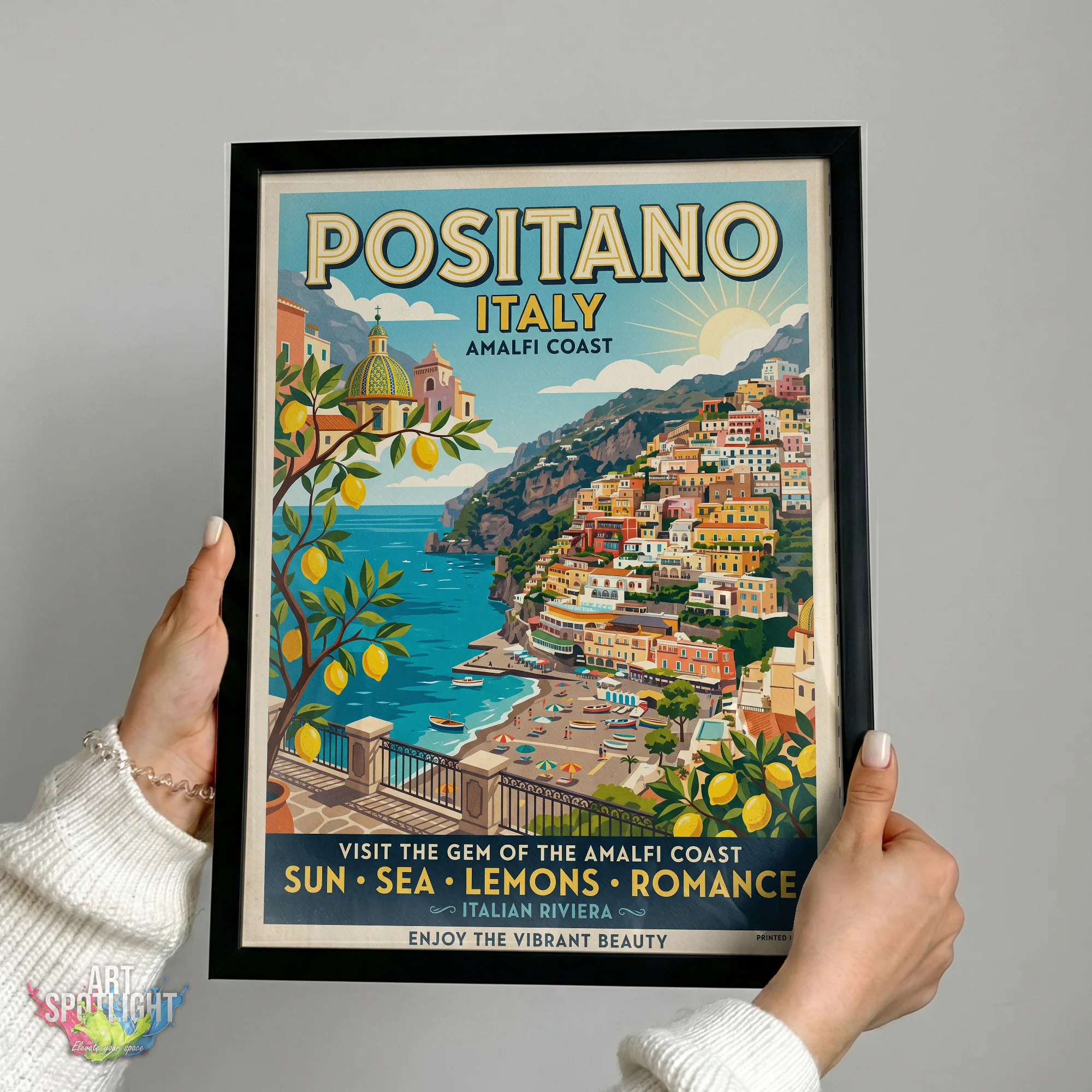 POSITANO, ITALY I