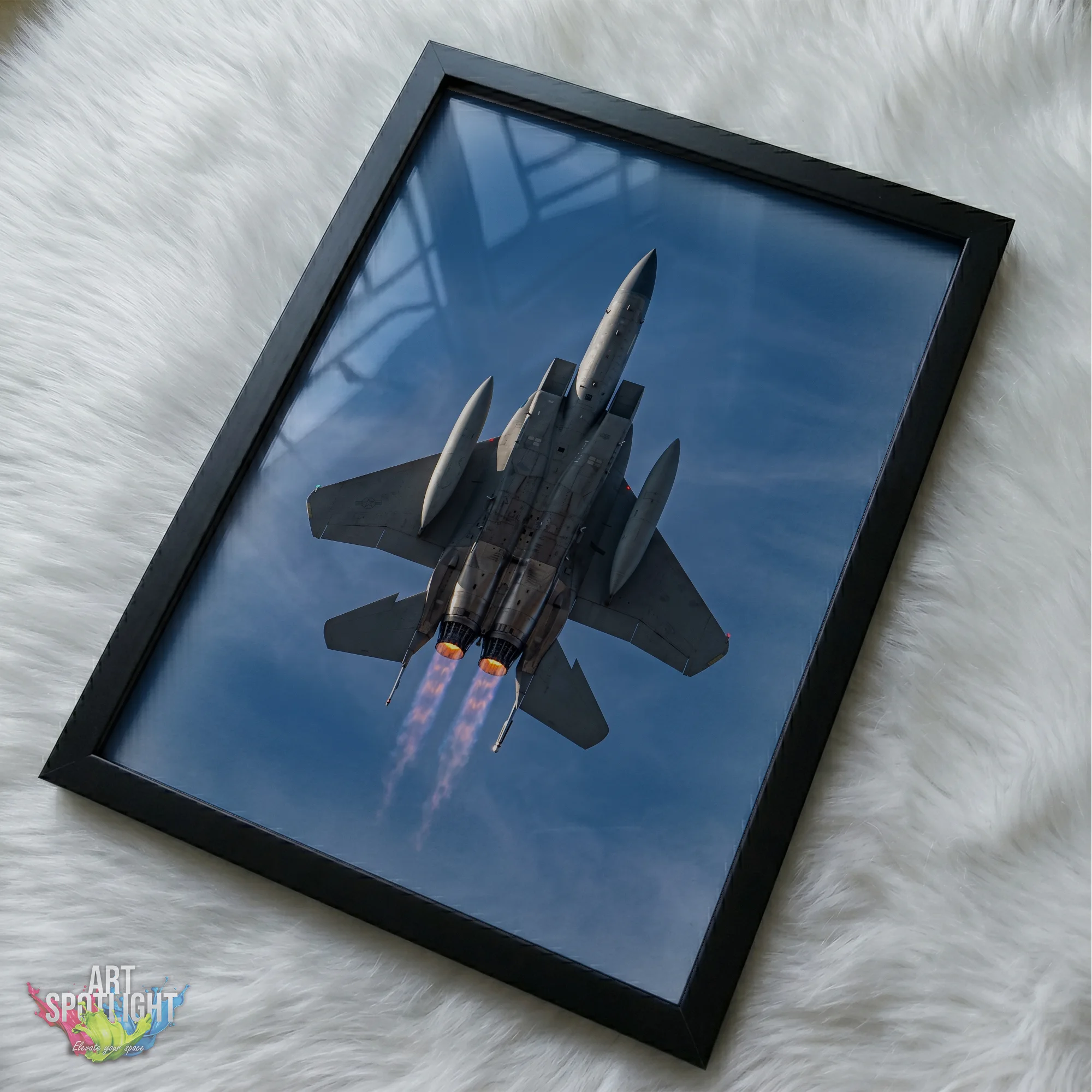 F-15 EAGLE VERTICAL CLIMB