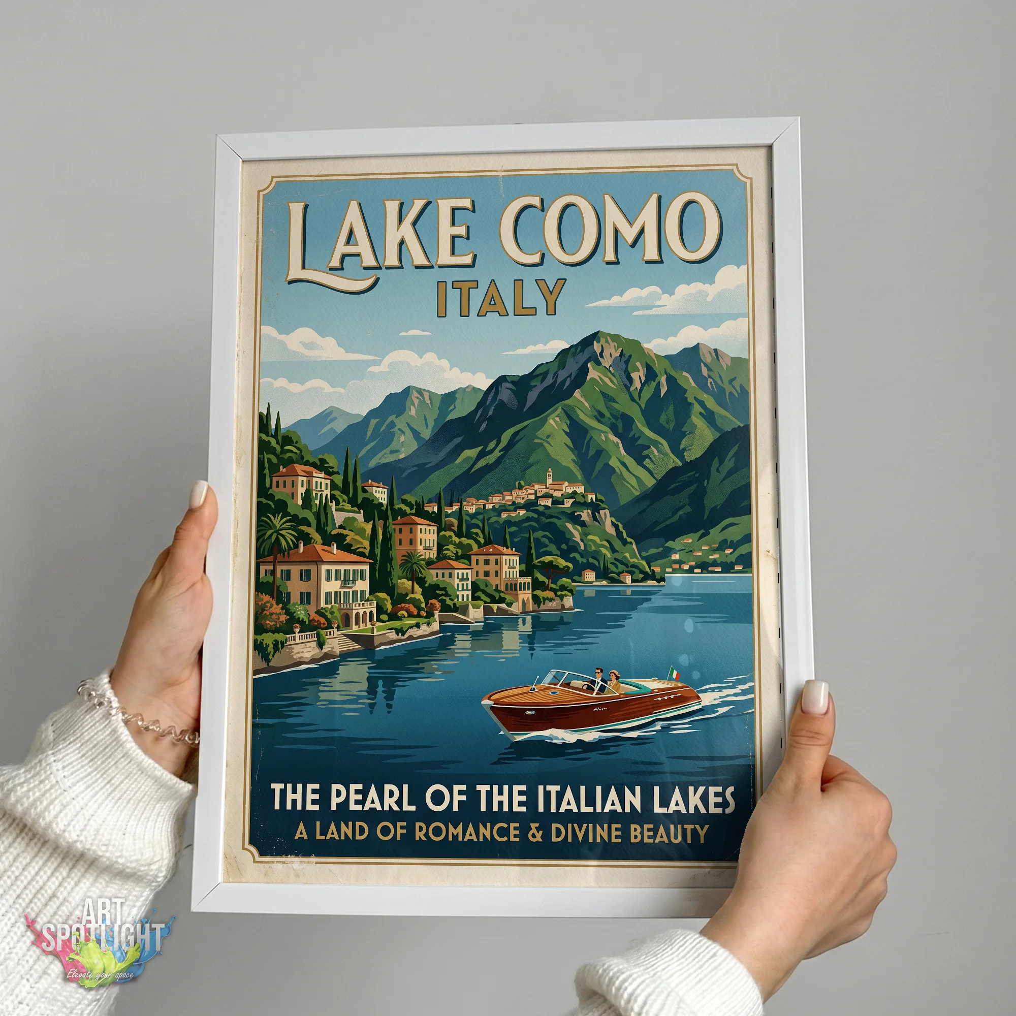 LAKE COMO, ITALY