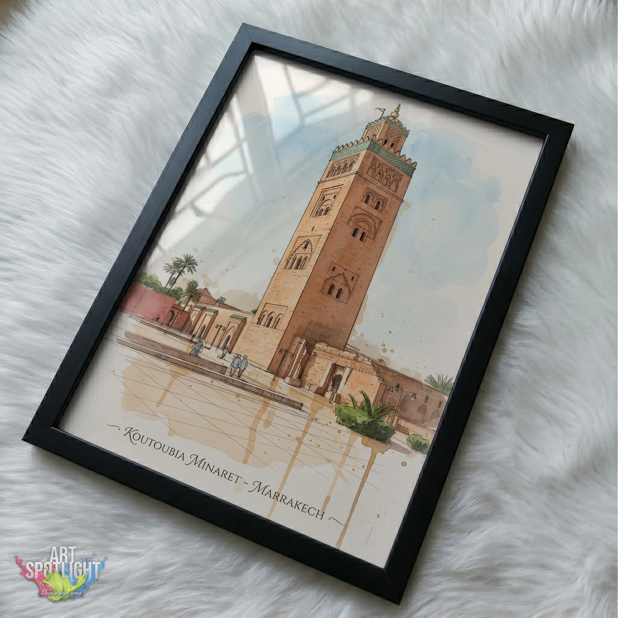 KOUTOUBIA MINARET MARRAKECH