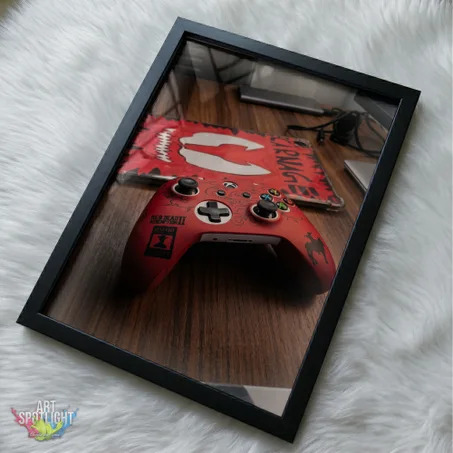 RED DEAD REDEMPTION II CUSTOM XBOX CONTROLLER