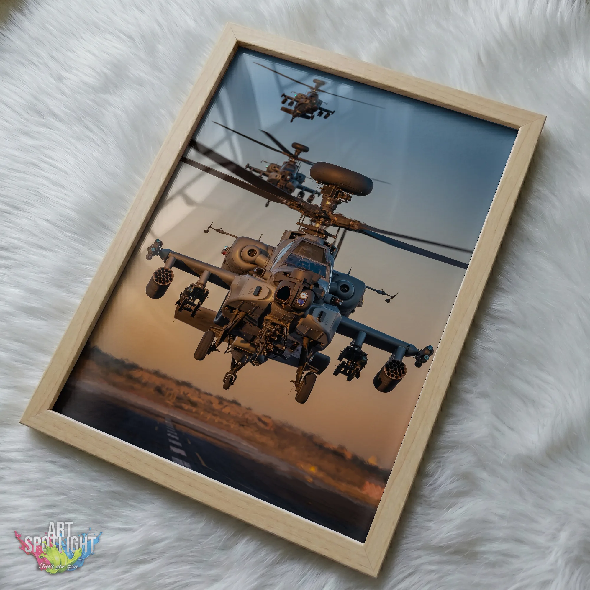 AH-64 APACHE FORMATION